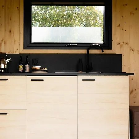 Fonneuve Les Crins - Parcel Tiny House - Tiny House Entouree Par Les Chevaux A 45mn De Toulouse Mae-5113 롯지