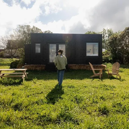 Hytte Fonneuve Les Crins - Parcel Tiny House - Tiny House Entouree Par Les Chevaux A 45mn De Toulouse Mae-5113