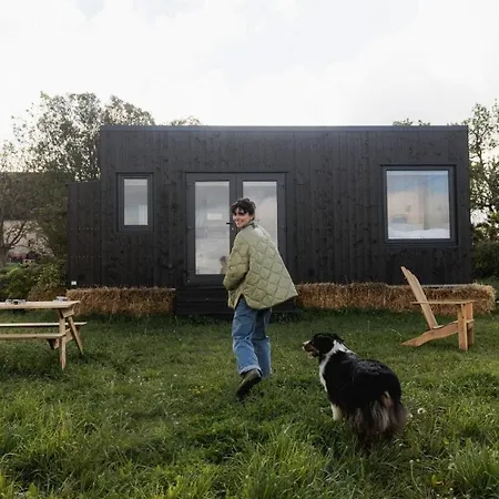 Fonneuve Les Crins - Parcel Tiny House - Tiny House Entouree Par Les Chevaux A 45mn De Toulouse Mae-5113 Hytte