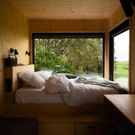 Fonneuve Les Crins - Parcel Tiny House - Tiny House Entouree Par Les Chevaux A 45mn De Toulouse Mae-5113 Chata