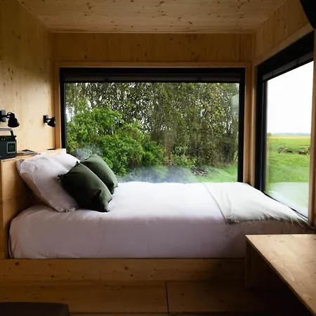 Hytte Fonneuve Les Crins - Parcel Tiny House - Tiny House Entouree Par Les Chevaux A 45mn De Toulouse Mae-5113 *