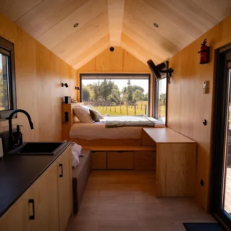 Fonneuve Les Crins - Parcel Tiny House - Tiny House Entouree Par Les Chevaux A 45mn De Toulouse Mae-5113 Chata